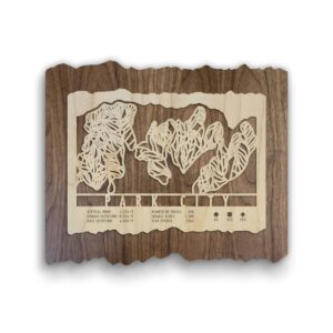 Product Image: Park City Ski Trail Map