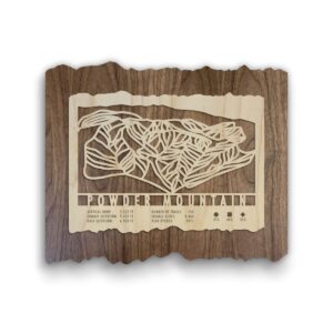 Product Image: Powder Mountain Ski Trail Map