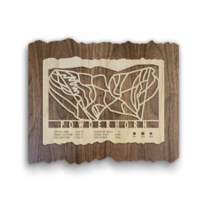 Product Image: Powderhorn Ski Trail Map