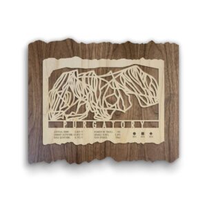 Product Image: Purgatory Ski Trail Map