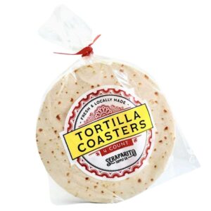 Product Image: Tortilla Coasters