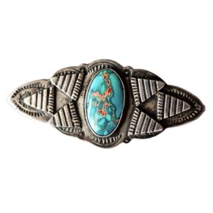 Product Image: Old Navajo Turquoise Pin