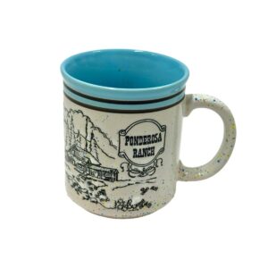 Product Image: 1980’S PONDEROSA RANCH MADE IN USA WESTERN SPECKLE GLAZED MUG