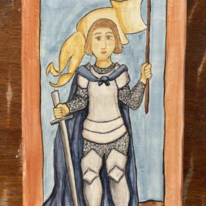 Product Image: Joan of Arc retablo