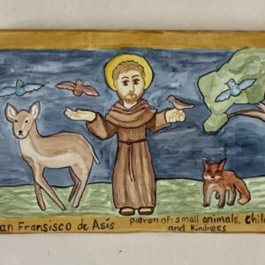 Product Image: St. Francis of Asis / San Fransisco de Asís retablo