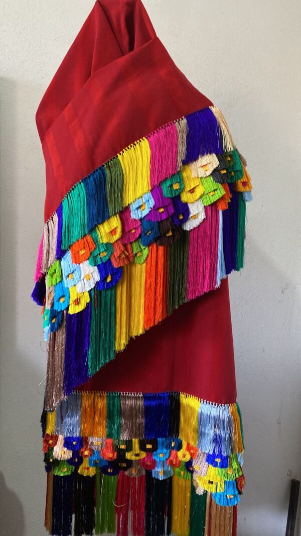 Product Image: Purepecha rebozo with fringe