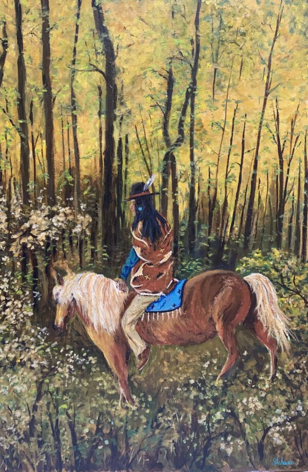 Product Image: “Riding the Golden Hour”