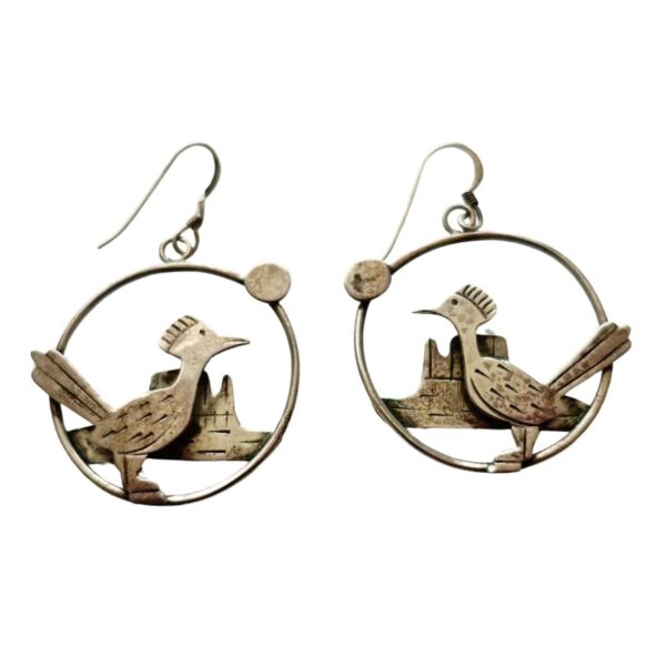 Product Image: Vintage Roadrunner Earrings