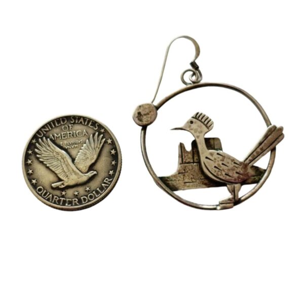 Product Image: Vintage Roadrunner Earrings