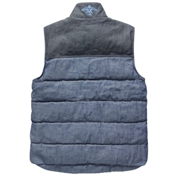 Product Image: Reversible Denim & Fleece Vest