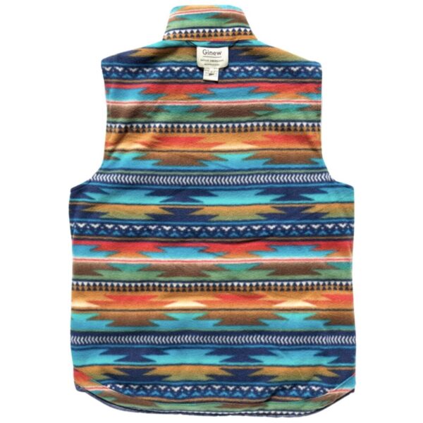 Product Image: Reversible Denim & Fleece Vest