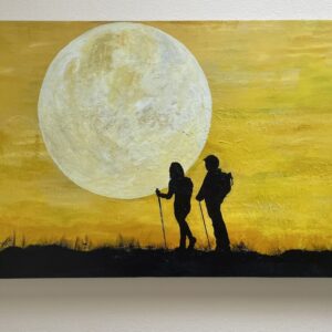 Product Image: Large Print: Santa Fe Hiking