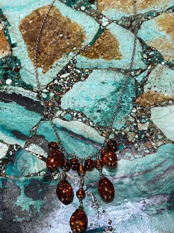 Product Image: FALLING AMBER NECKLACE