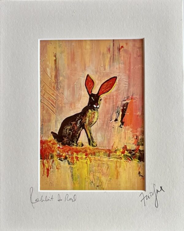 Product Image: Rabbit Is Red