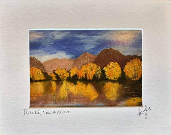 Product Image: Nambé Lake, New Mexico