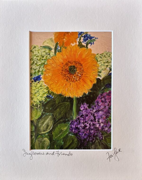 Product Image: Sunflowers and Friends