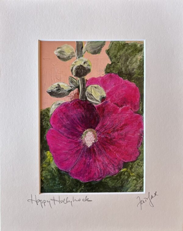 Product Image: Happy Hollyhock
