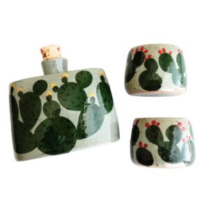 Product Image: Cactus Flask & Copita Cups Set