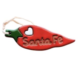 Product Image: Santa Fe Red Chile Ornament