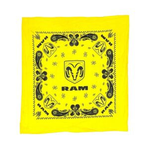 Product Image: 1990’S DODGE RAM PAISLEY PRINTED BANDANA