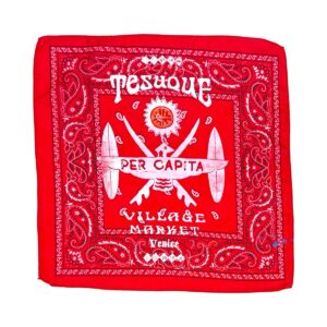 Product Image: 2000’S TESUQUE PRINTED BANDANA