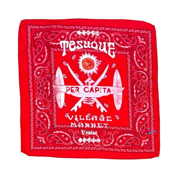 Product Image: 2000’S TESUQUE PRINTED BANDANA