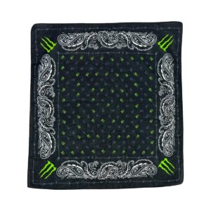 Product Image: 2000’S MONSTER ENERGY DRINK PRINTED BANDANA