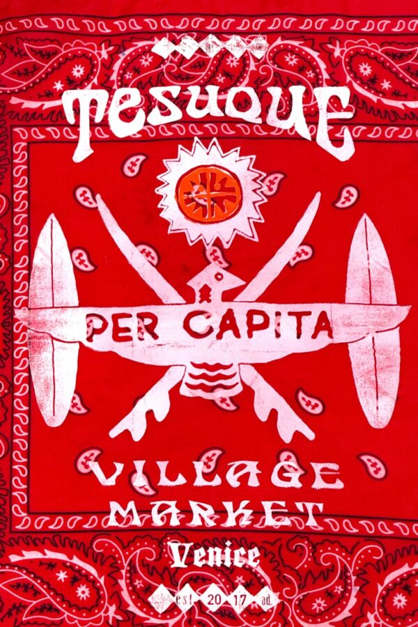 Product Image: 2000’S TESUQUE PRINTED BANDANA