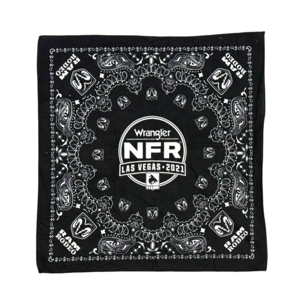 Product Image: 2000’S DODGE RAM RODEO PAISLEY PRINTED BANDANA