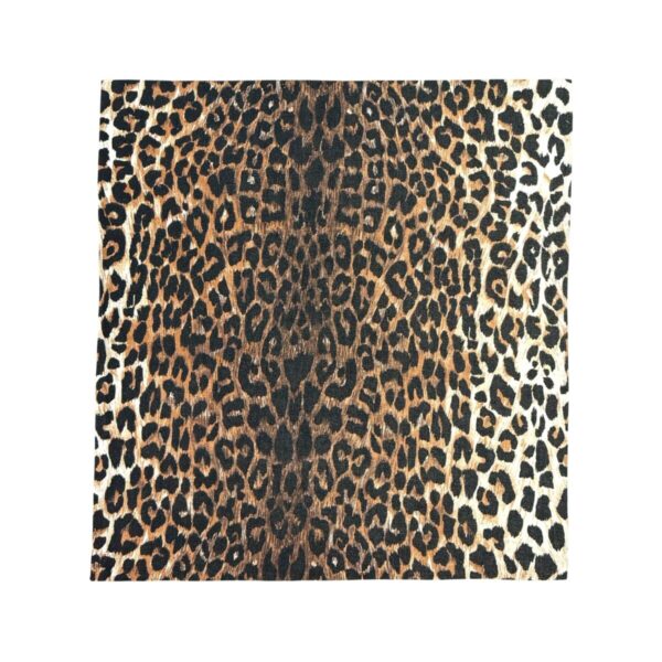 Product Image: 1990’S LEOPARD PRINT MADE IN USA BANDANA