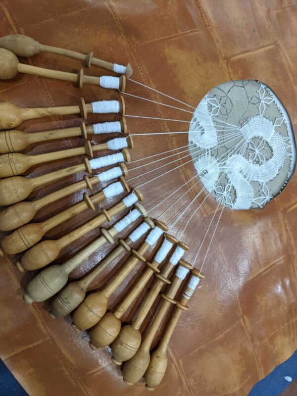 Product Image: Bobbin Lace Flower