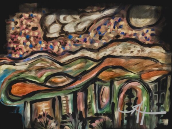 Product Image: Sangre De Cristo, “Santa Fe Night” NEW -2025-