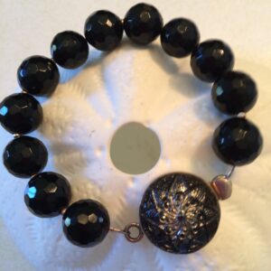 Product Image: Stunning 1800’s Vintage Button Bracelet