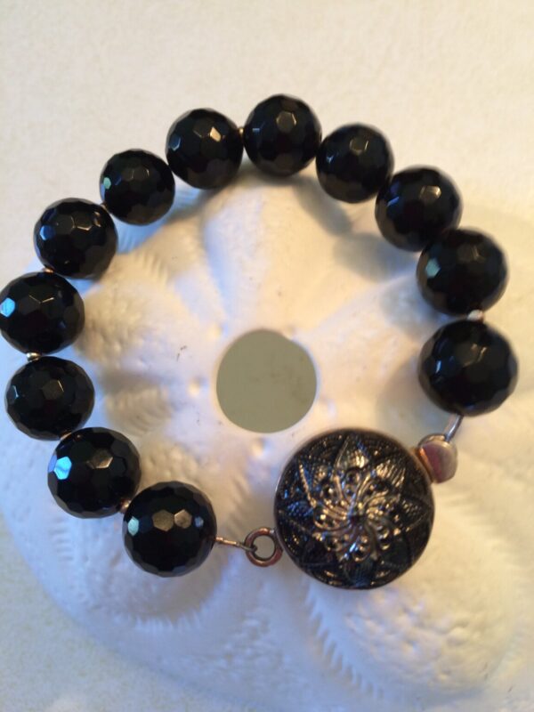 Product Image: Stunning 1800’s Vintage Button Bracelet
