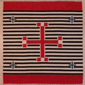 Product Image: Rug 421, 44.75″ X 46.5″, Spider Woman Cross