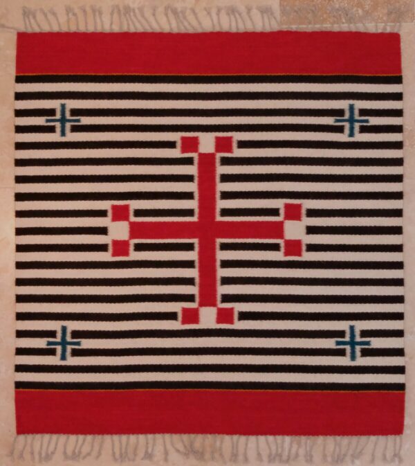 Product Image: Rug 421, 44.75″ X 46.5″, Spider Woman Cross