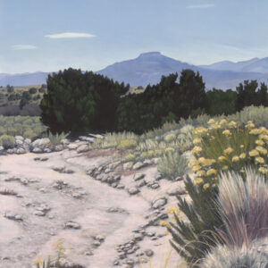 Product Image: “Siempre Azul” Archival Pigmented Print (Gilcee)