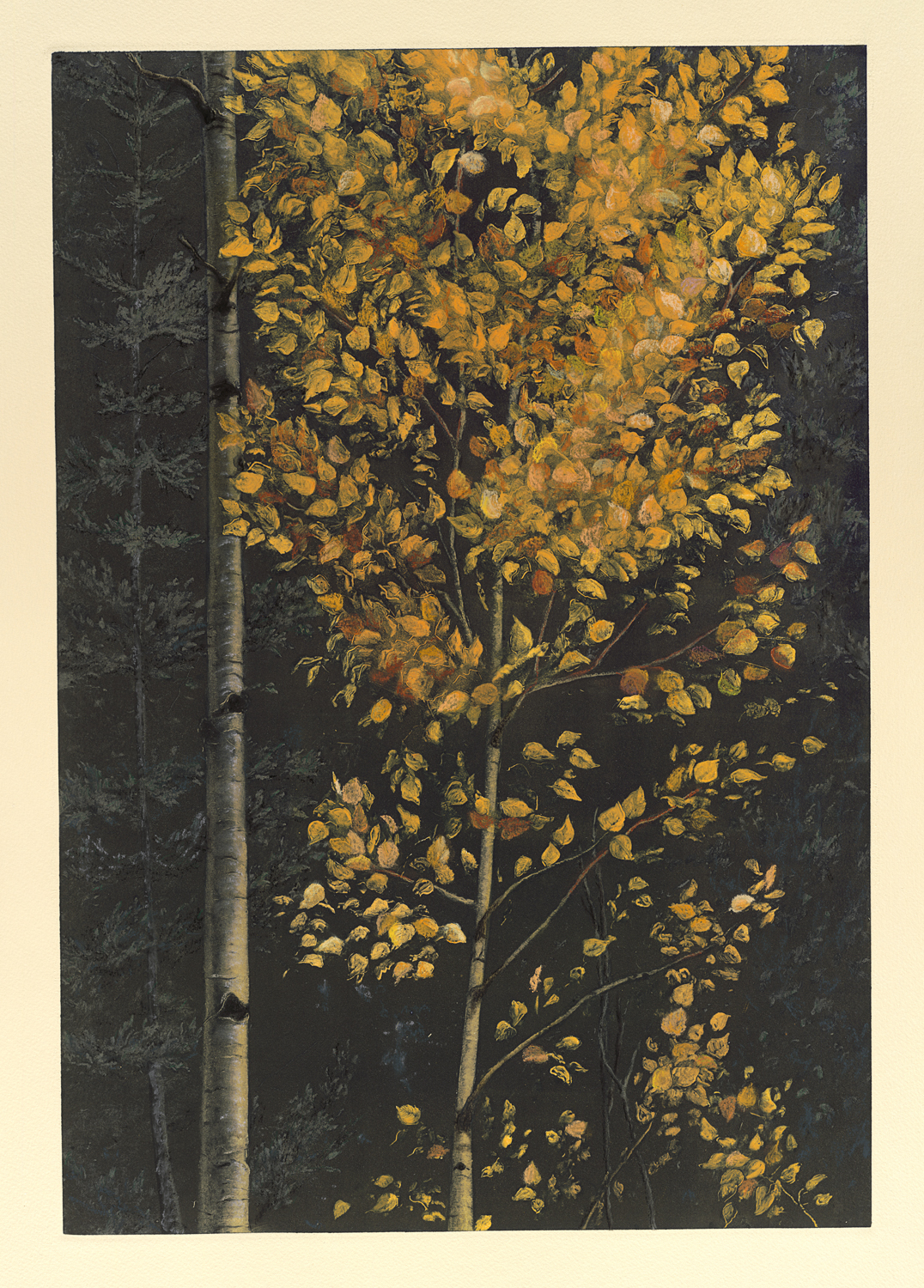 Santa Fe Marketplace “Esperando El Sol” Archival Pigmented Print (Giclee) Product Image: “Esperando El Sol” Archival Pigmented Print (Giclee)