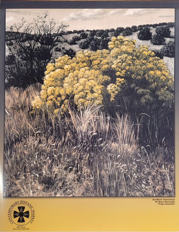 Product Image: “Felpa Amarilla” Poster issued by Contemporary Hispanic Market