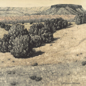 Product Image: “Mesa Sagrada” Archival Pigmented Print (Giclee)