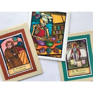 Product Image: Kaleidoscope Patron Saint Cards