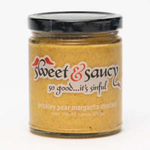 Product Image: Sweet & Saucy – Prickly Pear Margarita Mustard