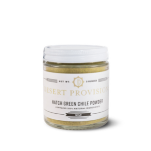 Product Image: Desert Provisions – Hatch Green Chile Powder