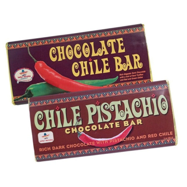 Product Image: Señor Murphy – Chocolate Chile Pistacho Bar