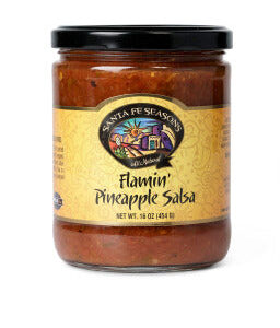 Product Image: Santa Fe Seasons Flamin’ Pineapple Salsa