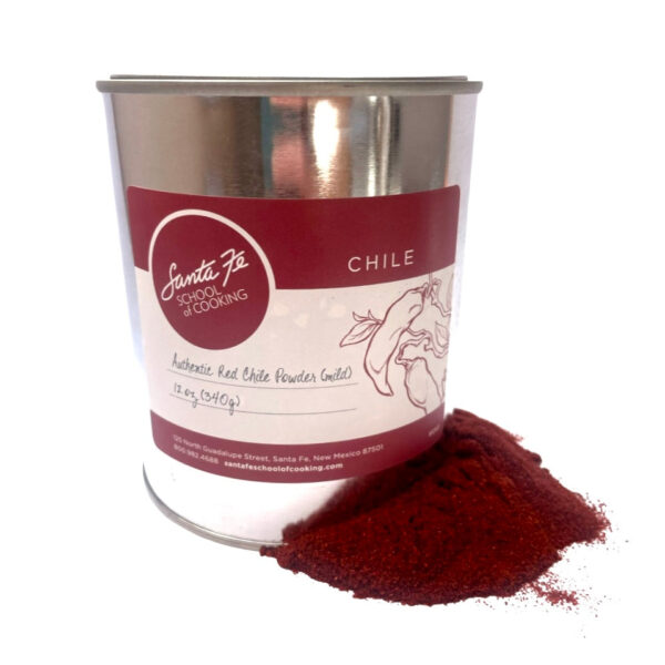 Product Image: SFSC – Red Chile Powder – Mild -12oz Tin