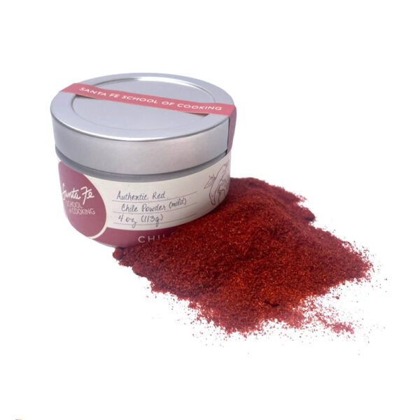 Product Image: SFSC – Red Chile Powder – Mild-4oz Tin