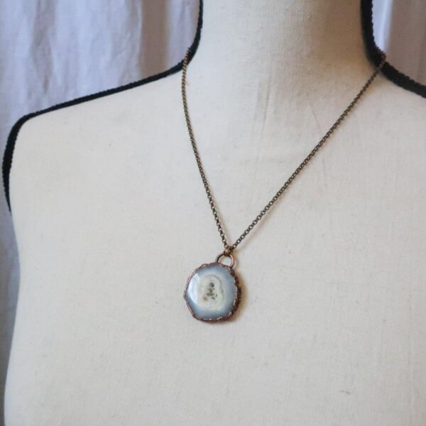 Product Image: Elegant Solar Quartz Necklace with Unique Artisan Design