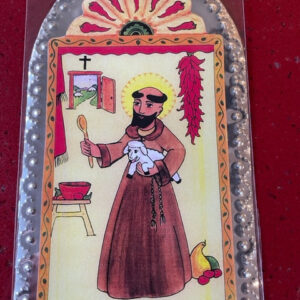 Product Image: San Pasqual  Patron of Cooks and Kitchens Tin – Large