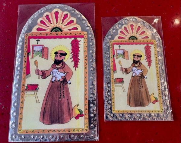 Product Image: San Pasqual  Patron of Cooks and Kitchens Tin – Large